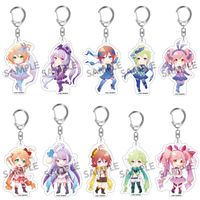 全10種セット ランダムアクリルキーホルダー全10種セット 劇場版マクロスΔ 劇場版マクロスΔ 絶対LIVE!!!!!!_ぴくりる! トレーディングアクリル