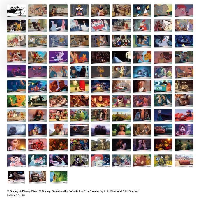 ディズニー100 トレーディングカードセット 136枚　まとめ売り Disney100_トレーディングコレクション2【BOX】 | Disney（ディズニー