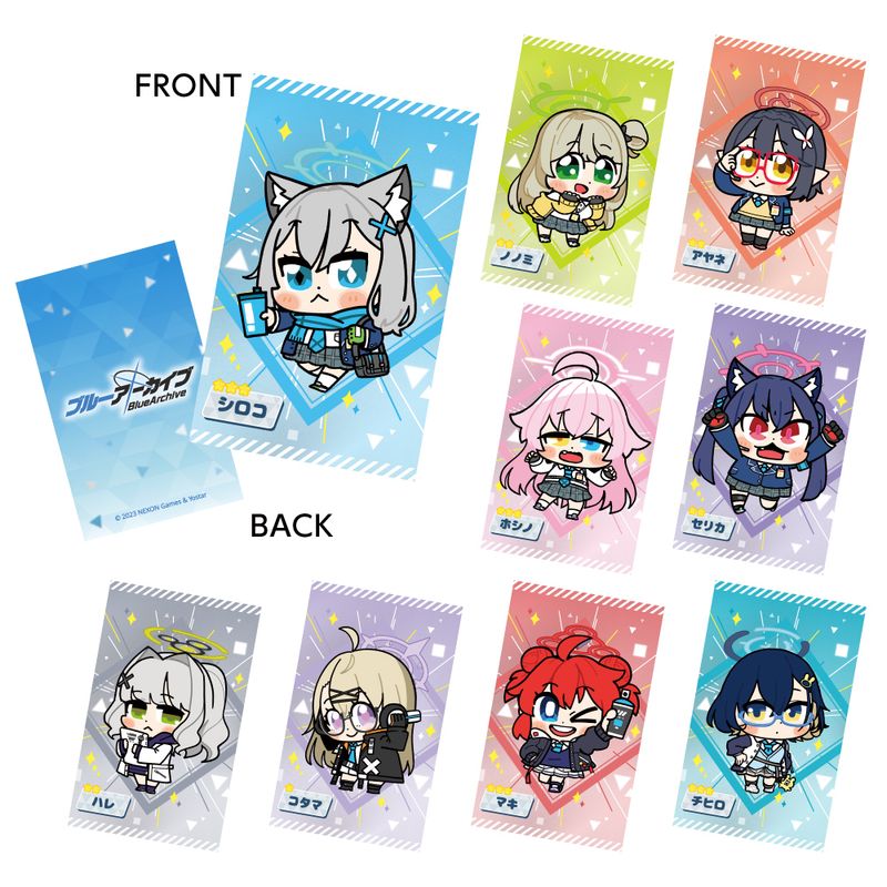 ブルーアーカイブ　トレカ、グッズ　まとめ売り ブルーアーカイブ -Blue Archive-_トレーディングミニキャラメタル