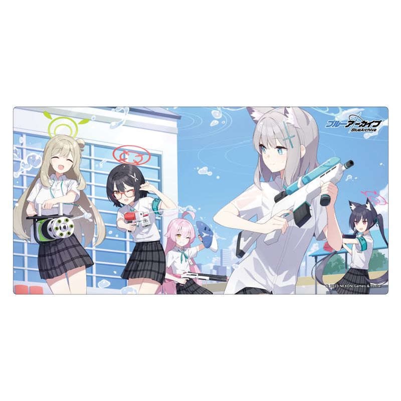 ブルーアーカイブ -Blue Archive-_描き下ろしプレイマット | ブルー