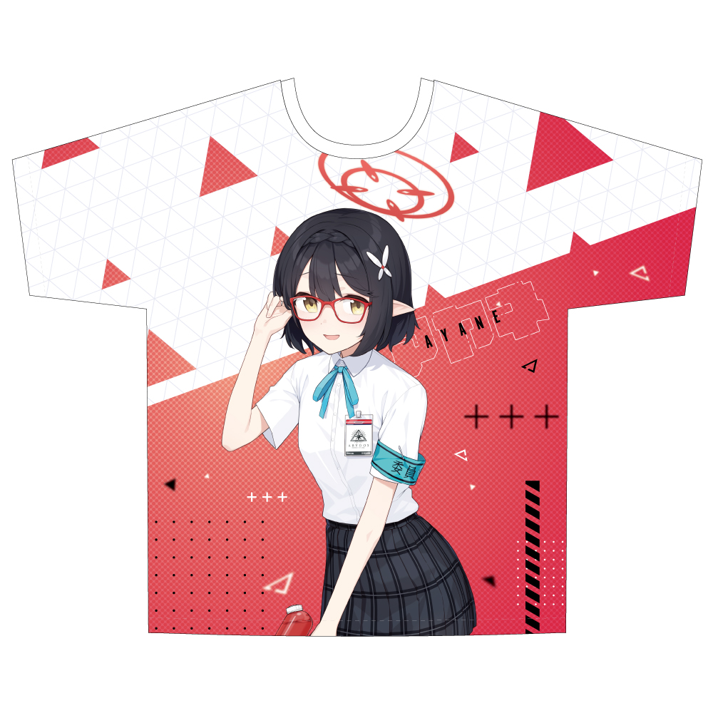 ブルーアーカイブ Tシャツ XLサイズ 漫画 アニメ 映画 ゲーム ブルアカ Tシャツ ブルアカふぇす!～3きゅーべりーまっち、先生♪～ T