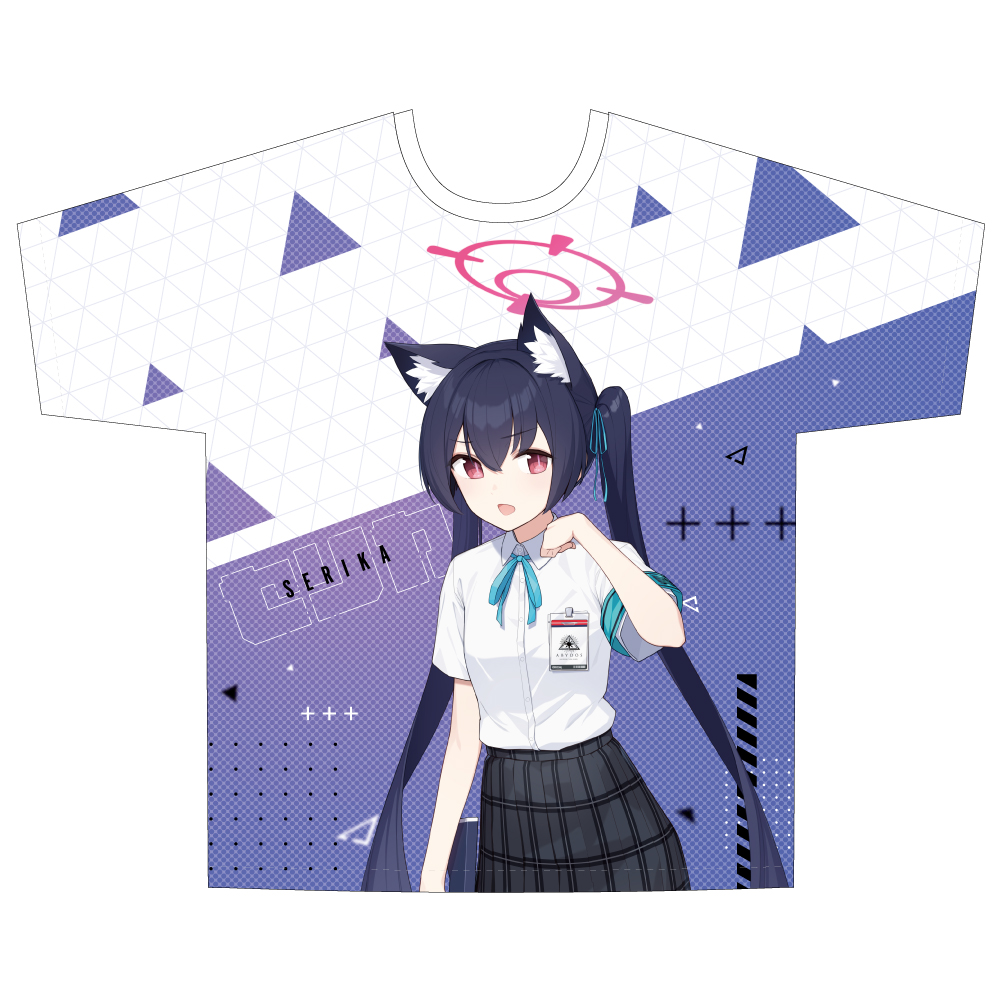 ブルアカ ムツキ 両面フルグラフィックTシャツ Lサイズ ブルアカ ムツキ 両面フルグラフィックTシャツ Lサイズ - メルカリ