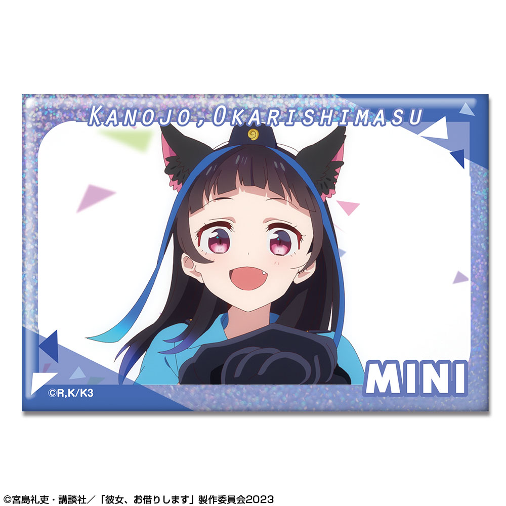 彼女、お借りします_ホログラム缶バッジ Ver.2 デザイン18(八重