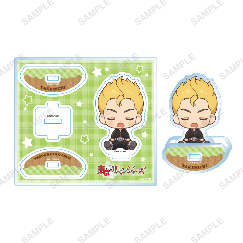 東京リベンジャーズ_おやすみシリーズ　ゆりかごアクリルスタンド　花垣 武道