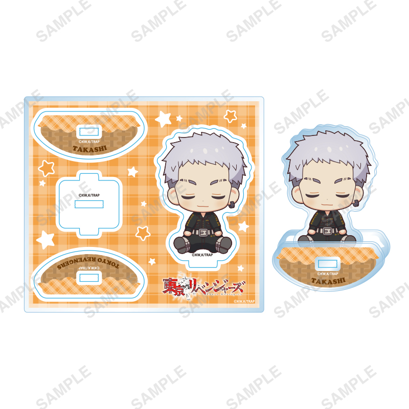 東京リベンジャーズ_おやすみシリーズ　ゆりかごアクリルスタンド　三ツ谷 隆