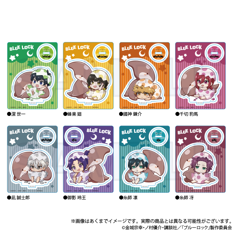 ブルーロック osmoスタンプ 凪誠士郎＆國神錬介 ブルーロック 國神錬介