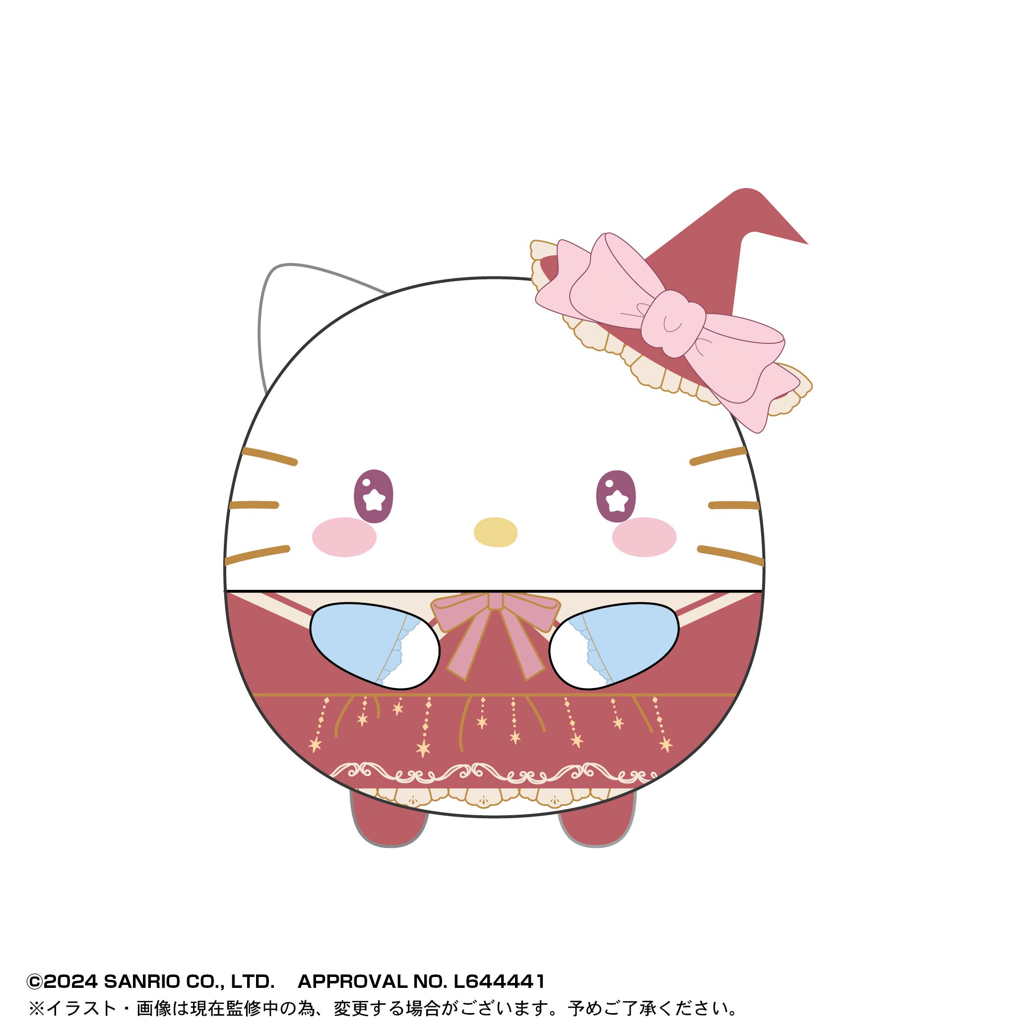 サンリオキャラクターズ_SR-77 ふわコロりん6 1BOX | 公式グッズ