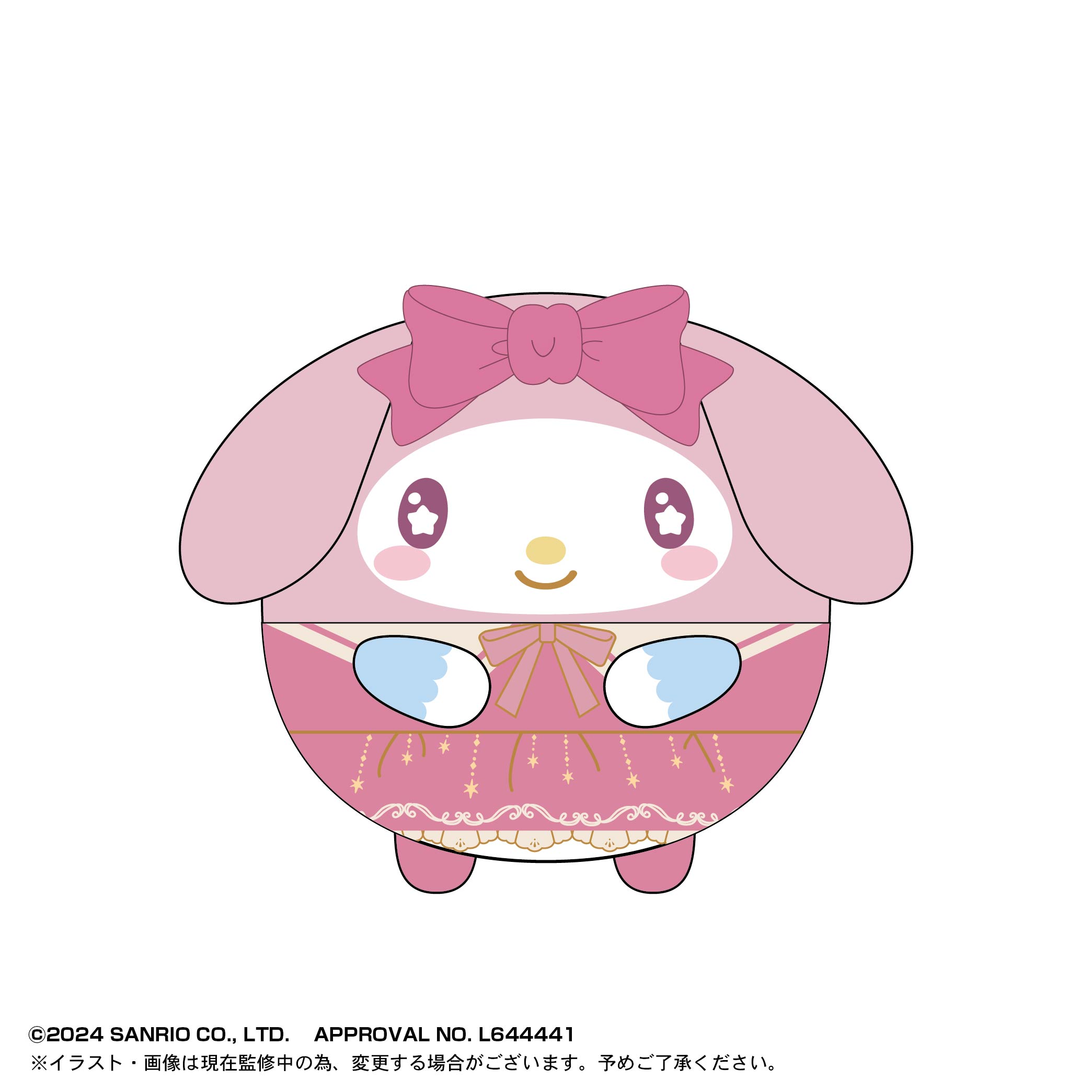 ☆ぷりりん☆ サンリオキャラクターズ_SR-77 ふわコロりん6 1BOX | 公式グッズ