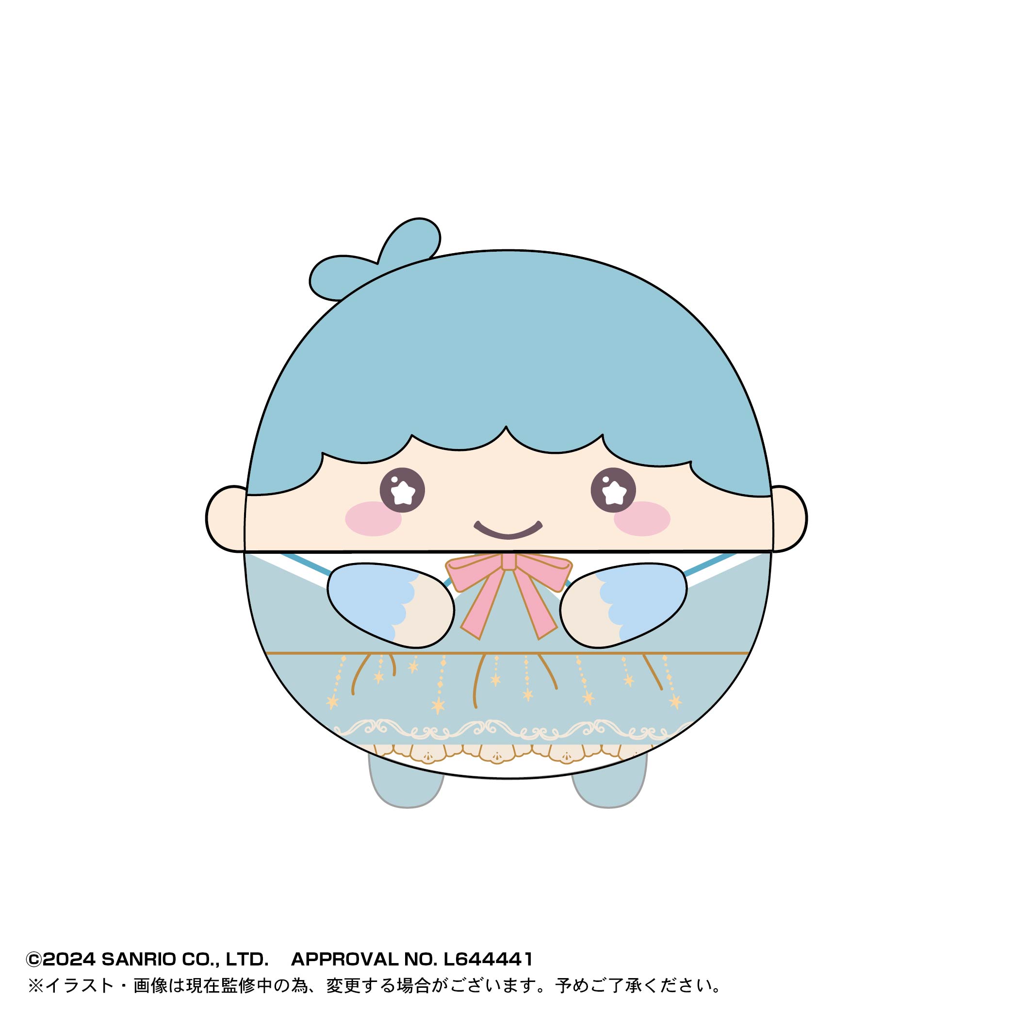 サンリオキャラクターズ_SR-77 ふわコロりん6 1BOX | 公式グッズ