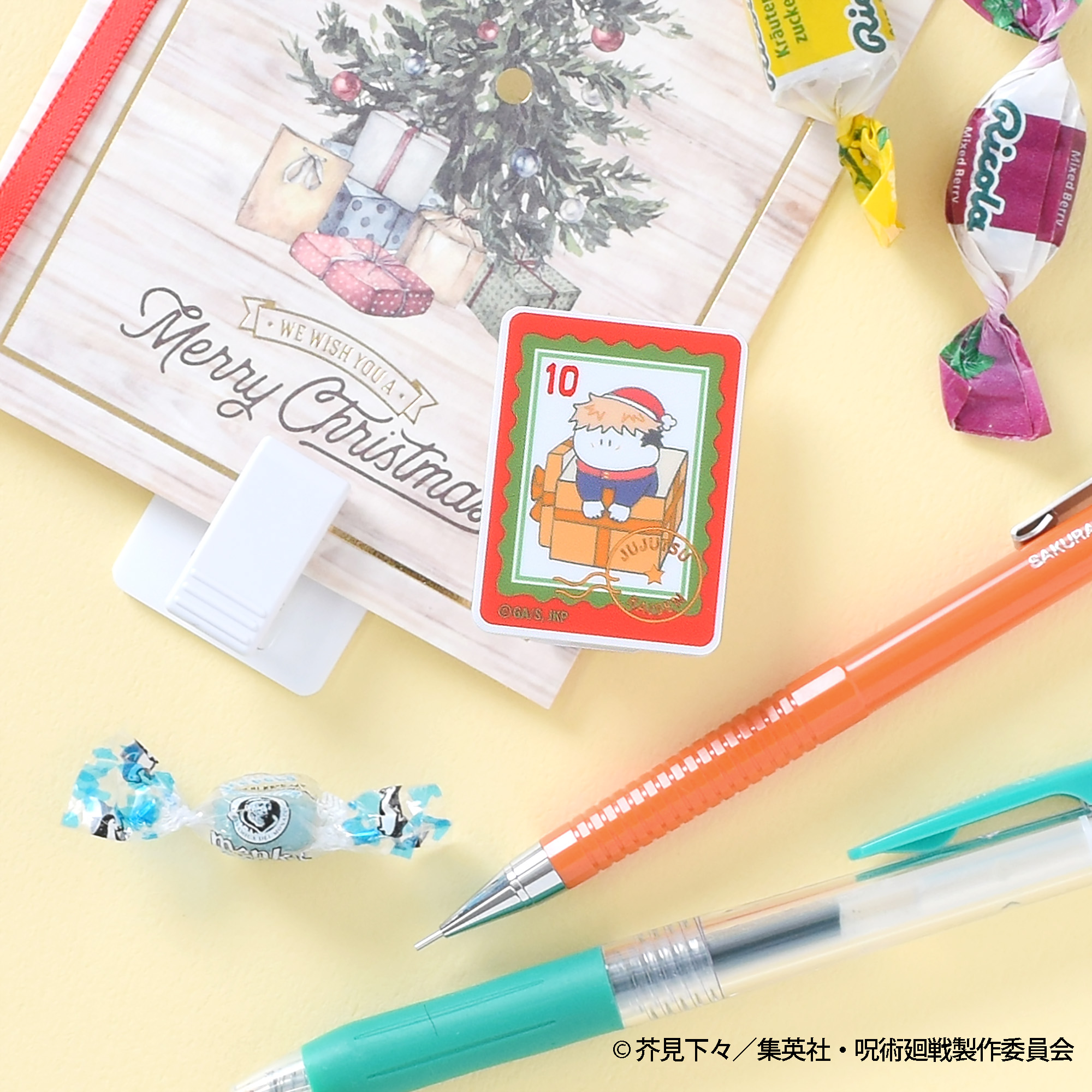 呪術廻戦_ミニアクリルクリップ~クリスます~(五条悟) | 公式グッズ