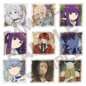 Funeral Frieren Trading Acrylic Clips [Complete Box]
