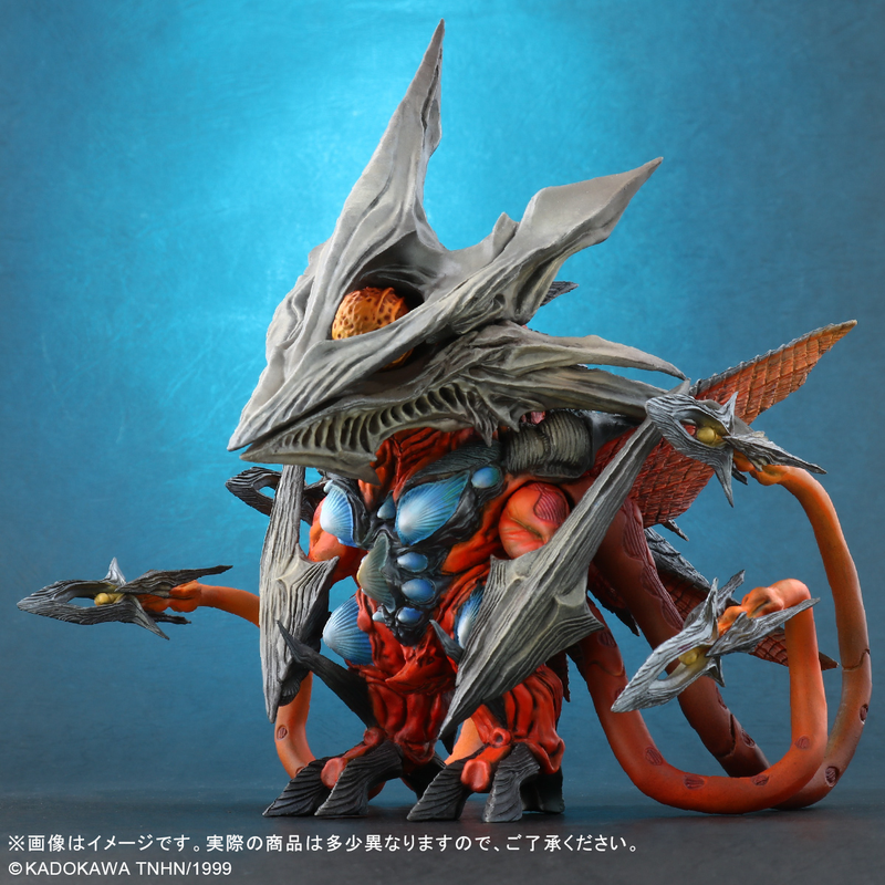 ガメラ3 邪神〈イリス〉覚醒_デフォリアル イリス | GAMERA -Rebirth