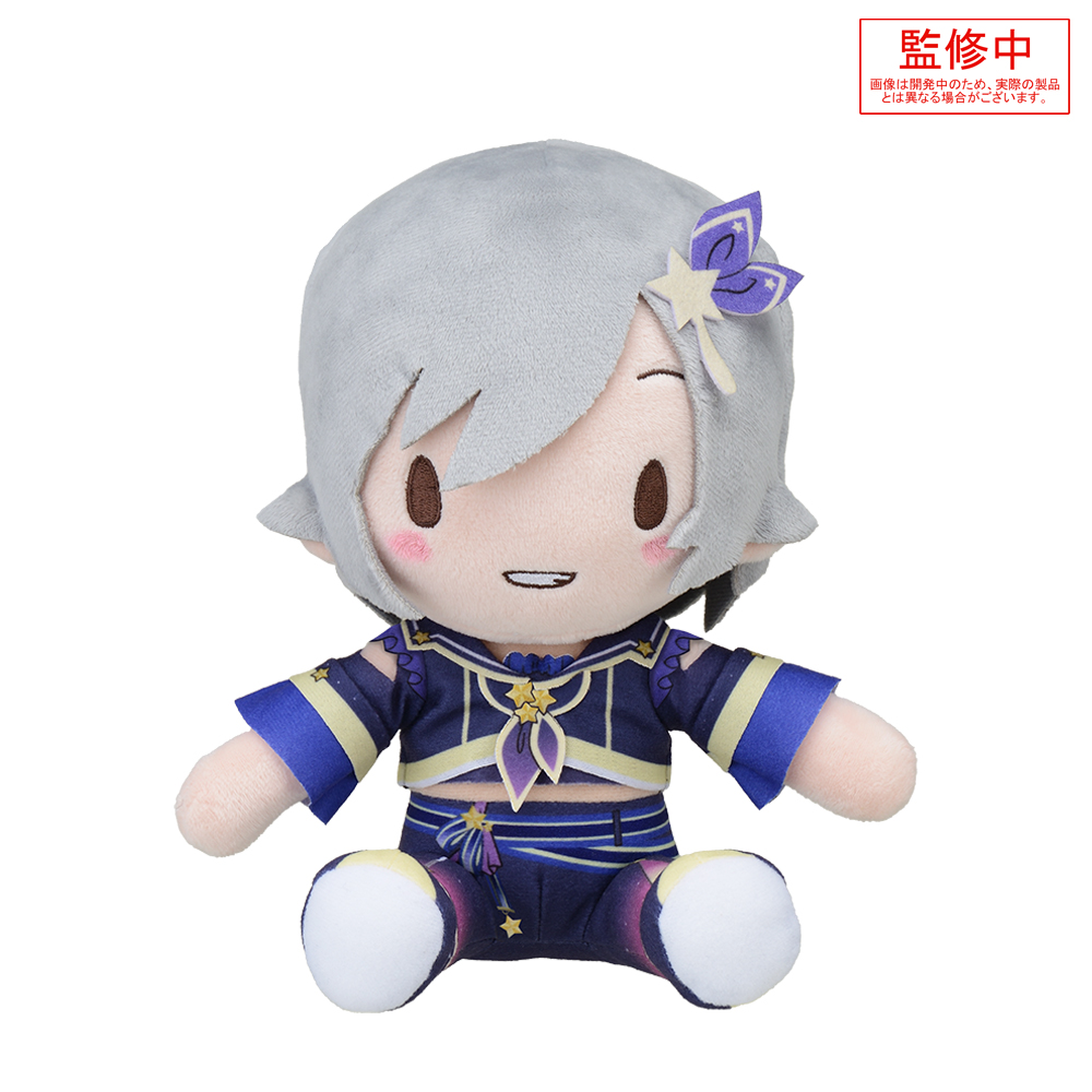 日野森志歩志歩‐雨上がりの一番星‐”(M) ぬいぐるみ ふわぷち 初音ミク_ふわぷち ぬいぐるみ 日野森志歩 雨上がりの一番星(M