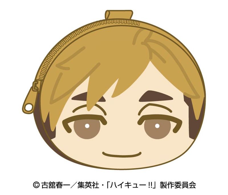 ハイキュー!!_おまんじゅうふかふかポーチ 11.宮侑 | ハイキュー!!公式 