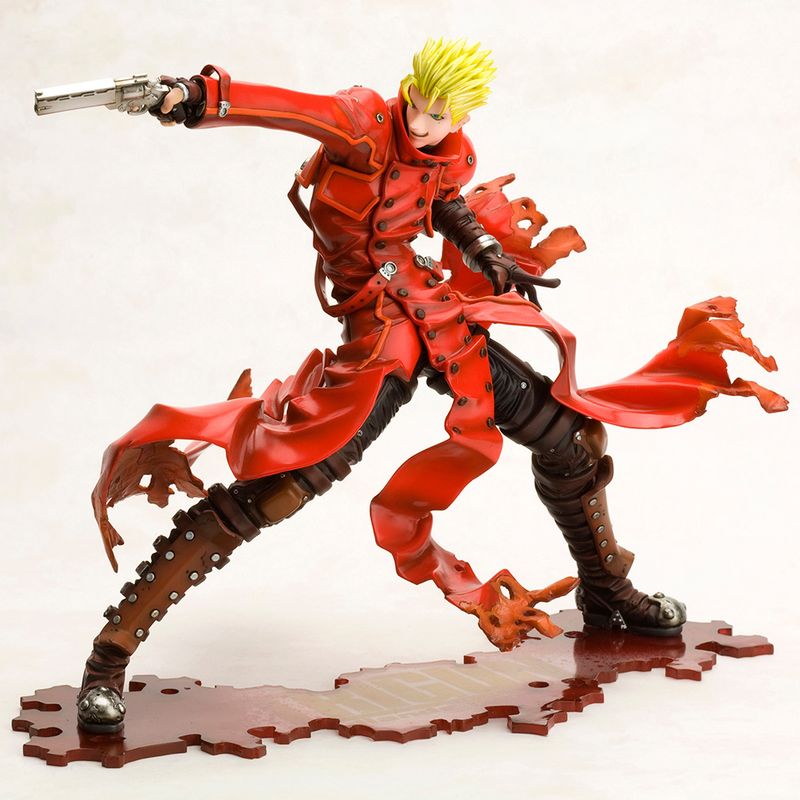 劇場版トライガン Badlands Rumble_ARTFX J ヴァッシュ・ザ