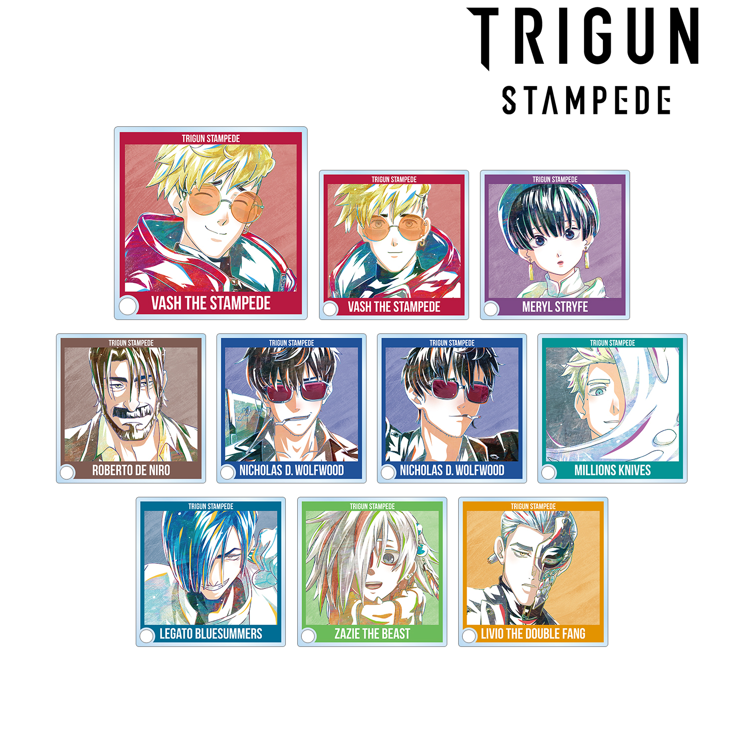 TRIGUN_トレーディング Ani-Art アクリルスタンドパネル(単位/BOX)