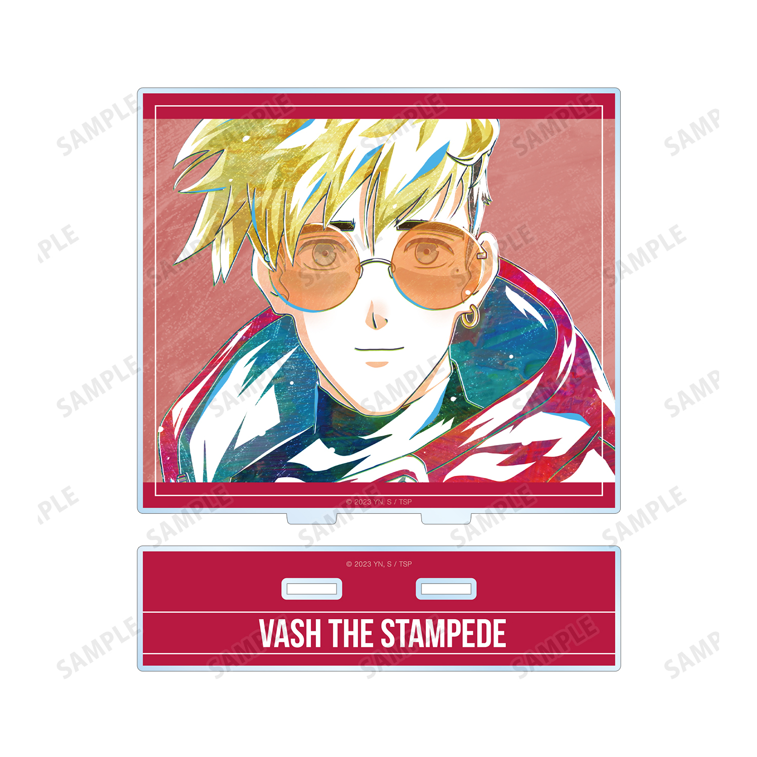 トライガン　缶バッジ　アクリルスタンド TRIGUN_ザジ・ザ・ビースト Ani-Art BIGアクリルスタンド | 公式