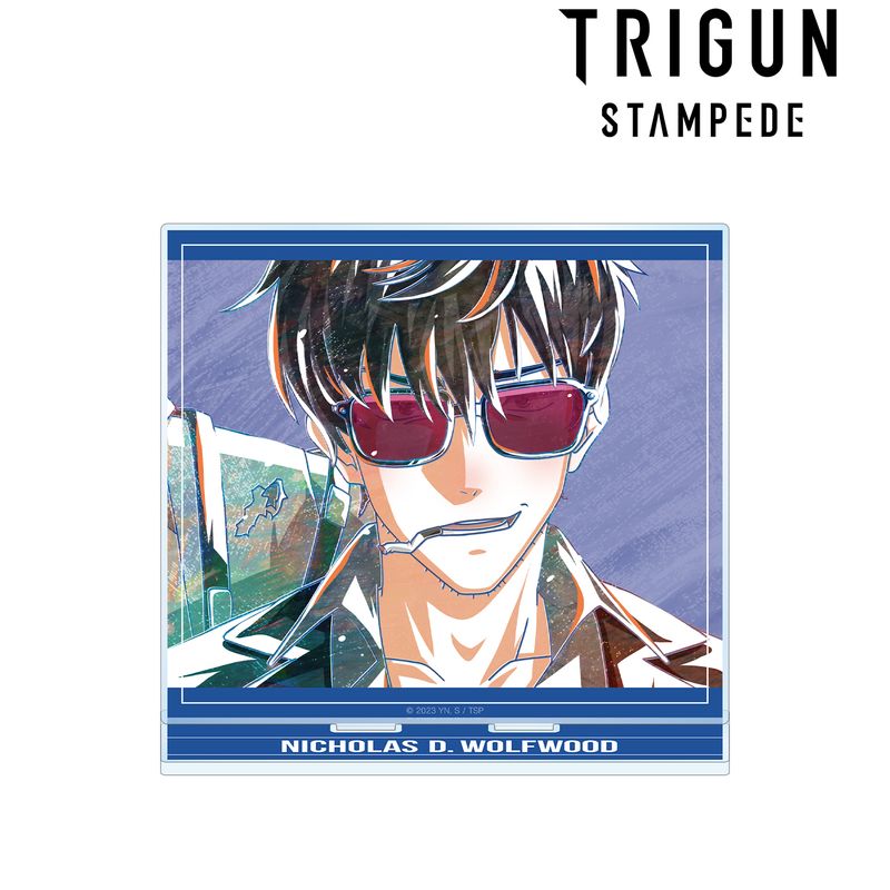 TRIGUN_ニコラス・D・ウルフウッド A Ani-Art BIGアクリルスタンド