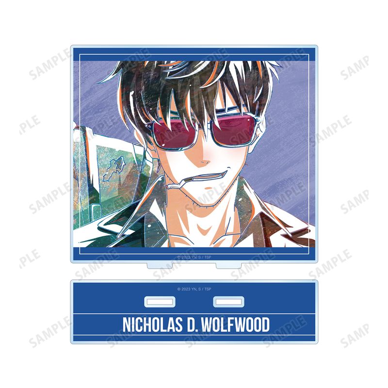 トライガン TRIGUN ビックアクリルスタンド ヴァッシュ ウルフウッド TRIGUN_ニコラス・D・ウルフウッド A Ani-Art BIGアクリルスタンド