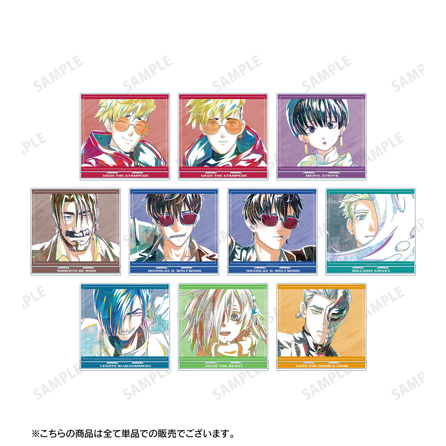 TRIGUN_ニコラス・D・ウルフウッド A Ani-Art BIGアクリルスタンド