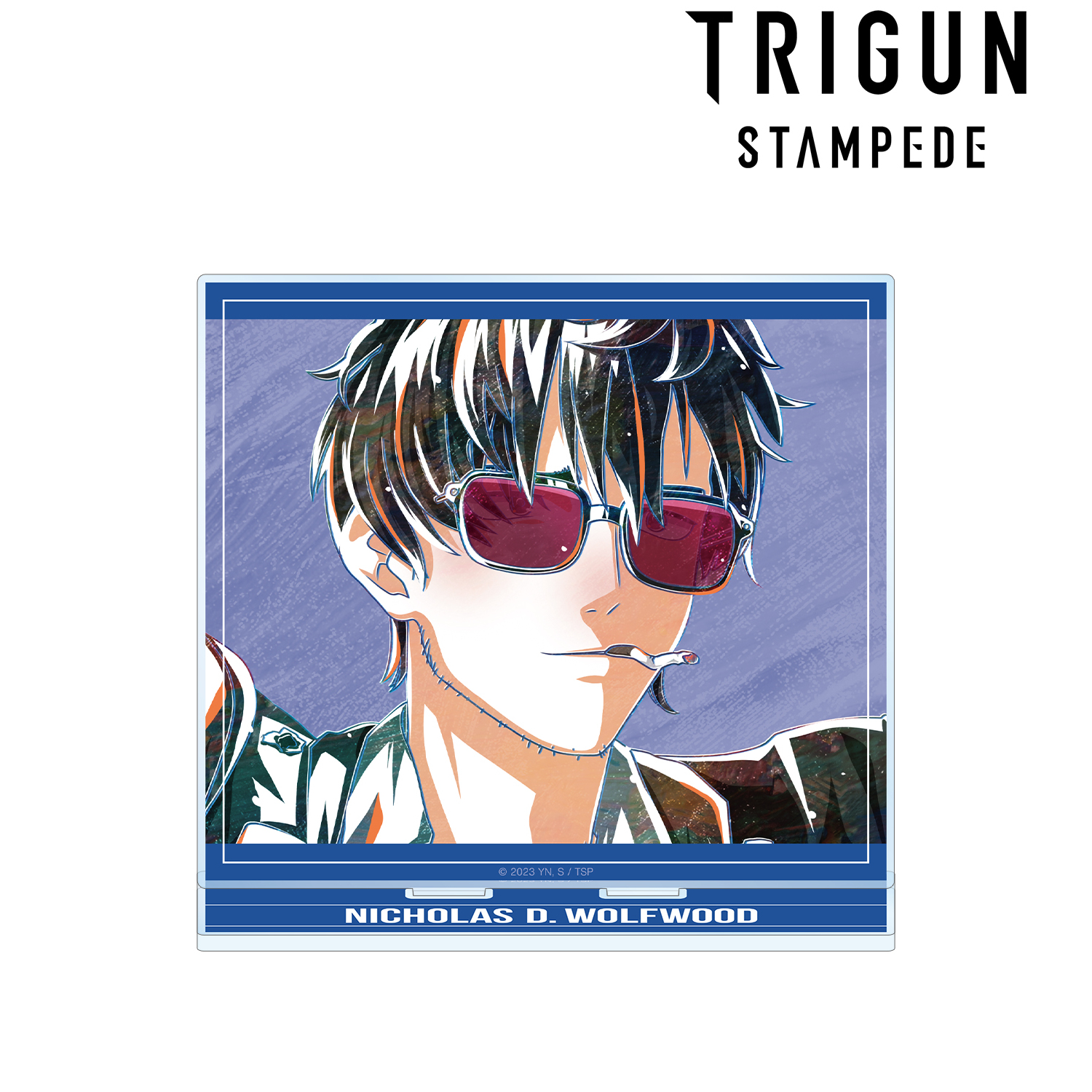 TRIGUN_ニコラス・D・ウルフウッド B Ani-Art BIGアクリルスタンド