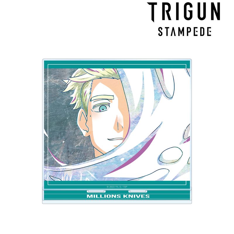 TRIGUN_ミリオンズ・ナイヴズ Ani-Art BIGアクリルスタンド | TRIGUN