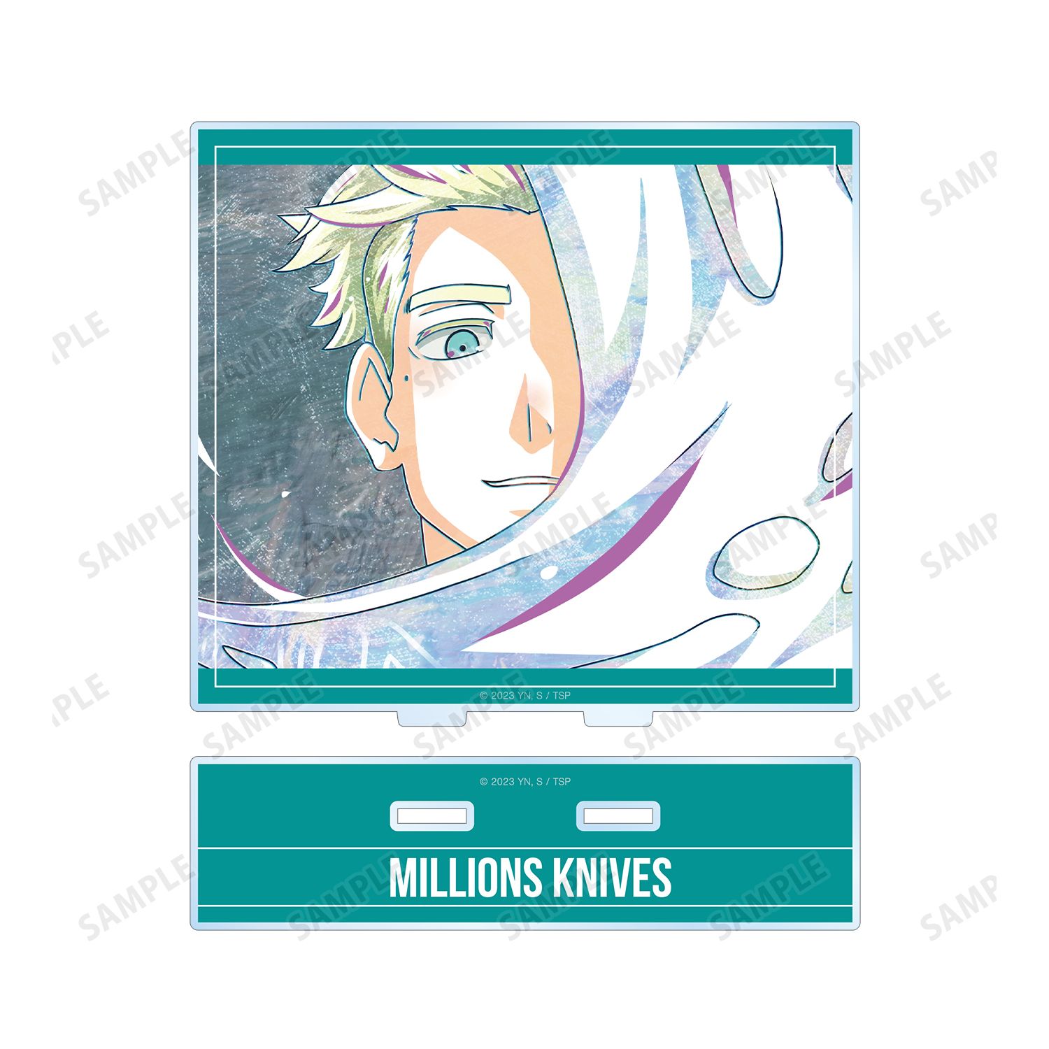 TRIGUN トライガン ミリオンズ ナイヴズ Knives Millions - Acrylic stand - Trigun (B.ミリオンズ