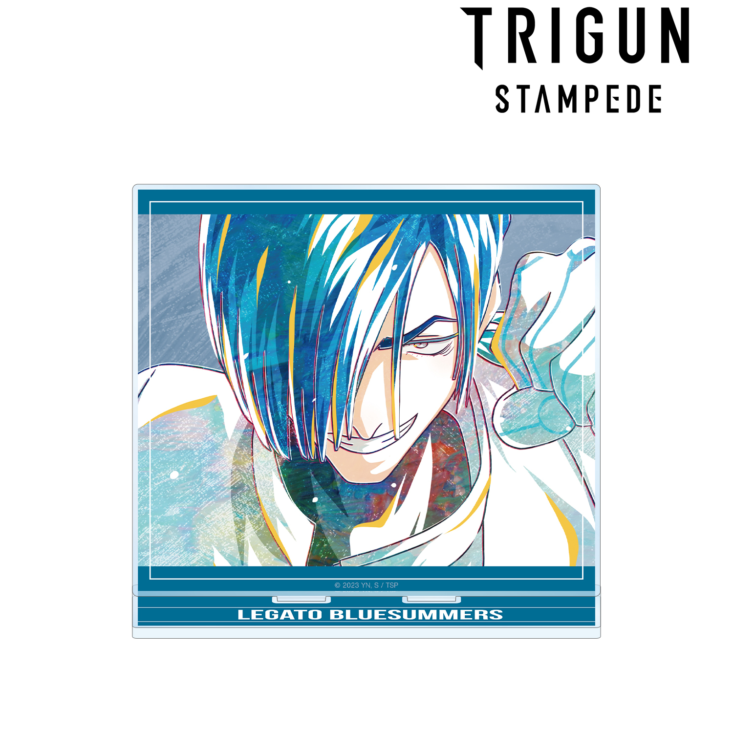 TRIGUN_レガート・ブルーサマーズ Ani-Art BIGアクリルスタンド