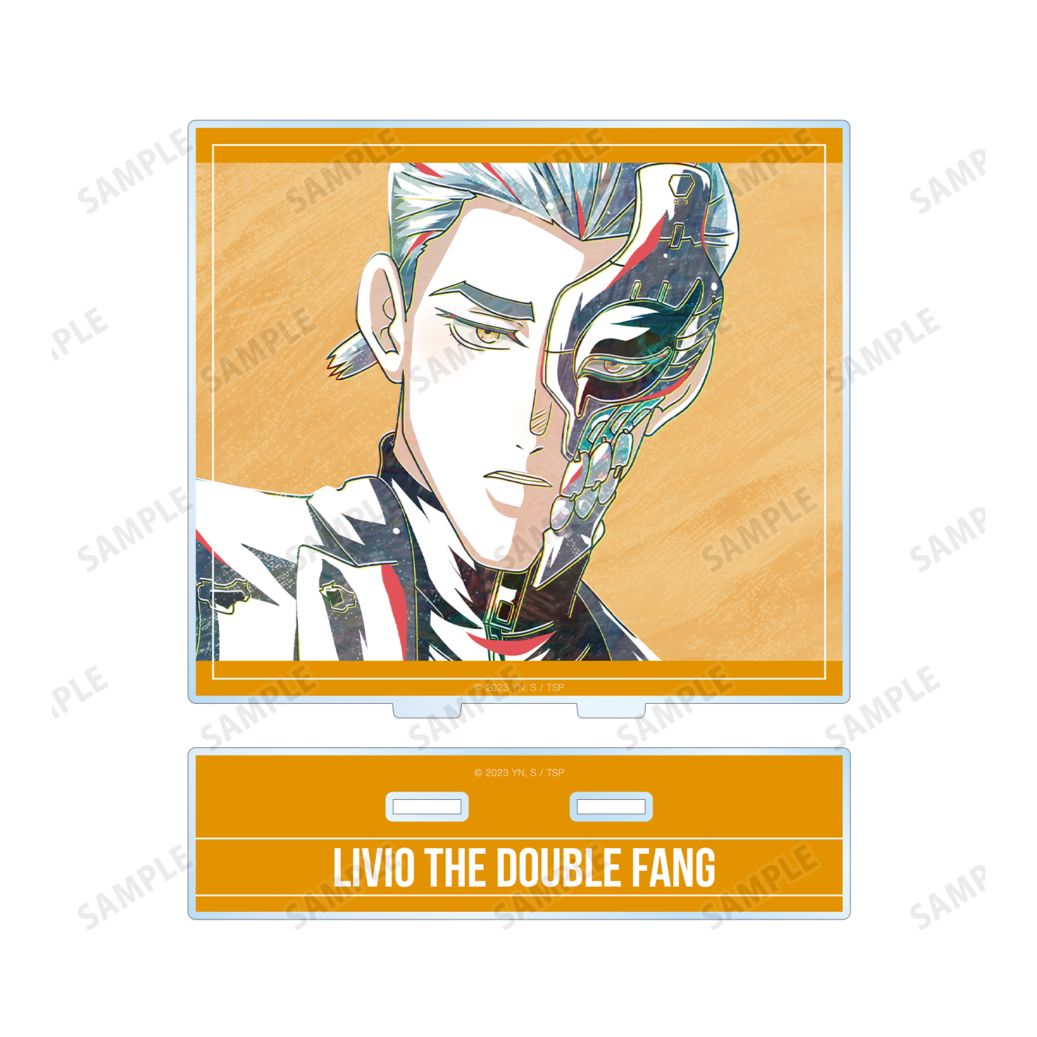 TRIGUN_リヴィオ・ザ・ダブルファング Ani-Art BIGアクリルスタンド