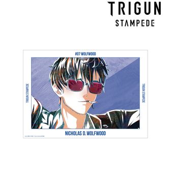 TRIGUN_ヴァッシュ・ザ・スタンピード B Ani-Art A3マット加工ポスター