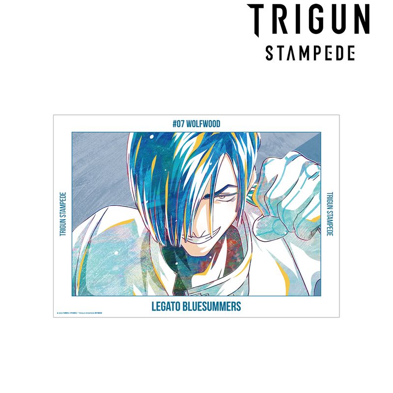 TRIGUN_レガート・ブルーサマーズ Ani-Art A3マット加工ポスター