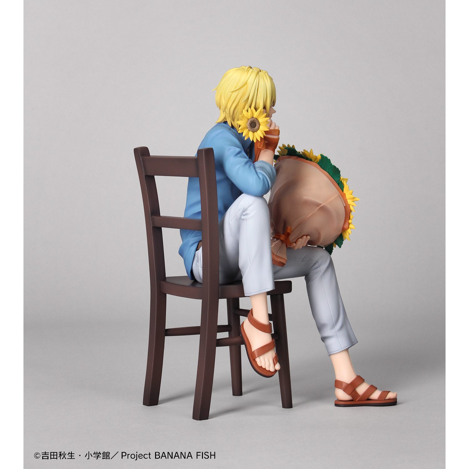 BANANA FISH_描き下ろしイラスト アッシュ・リンクス バースデー