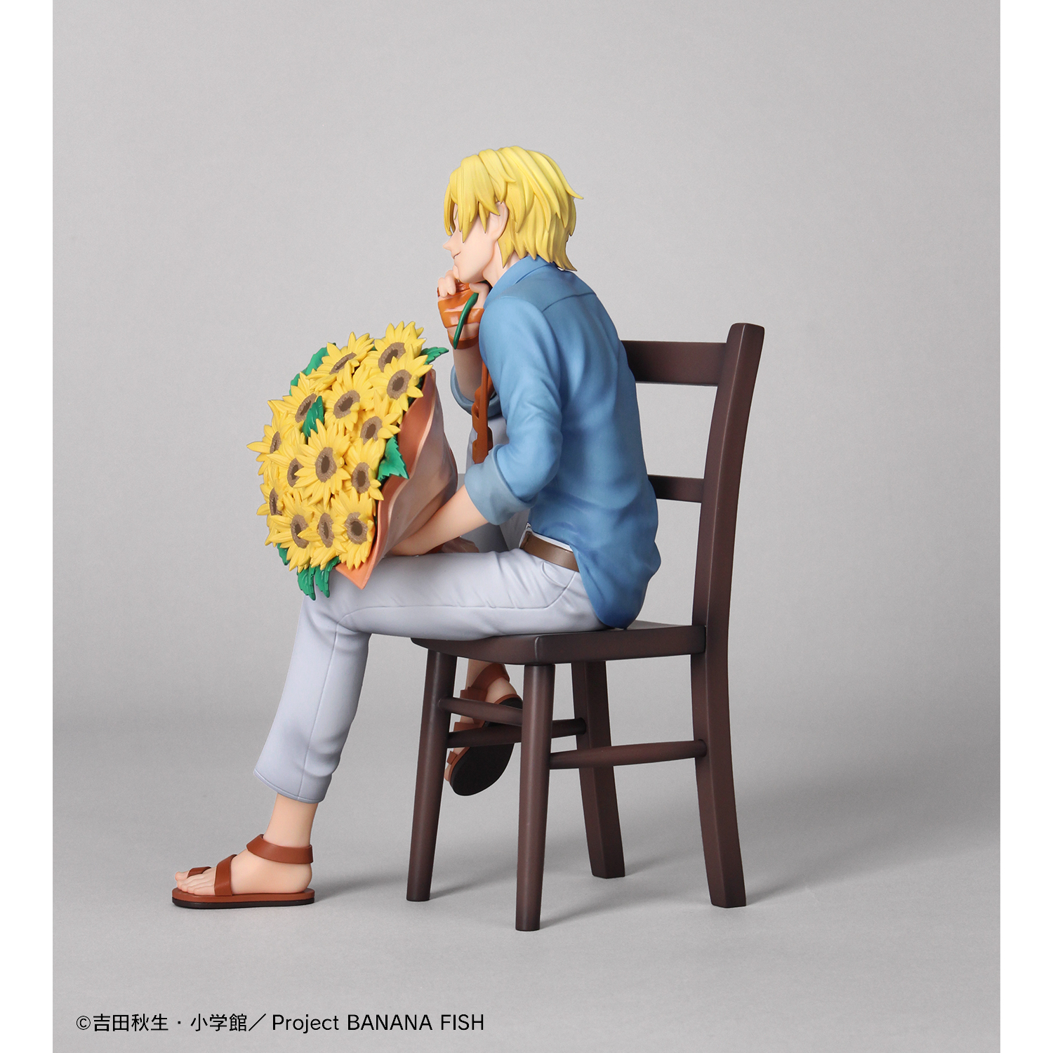 BANANAFISH 3点セット Banana Fish - Ash Lynx - Okumura Eiji - ARTFX J - 1/8