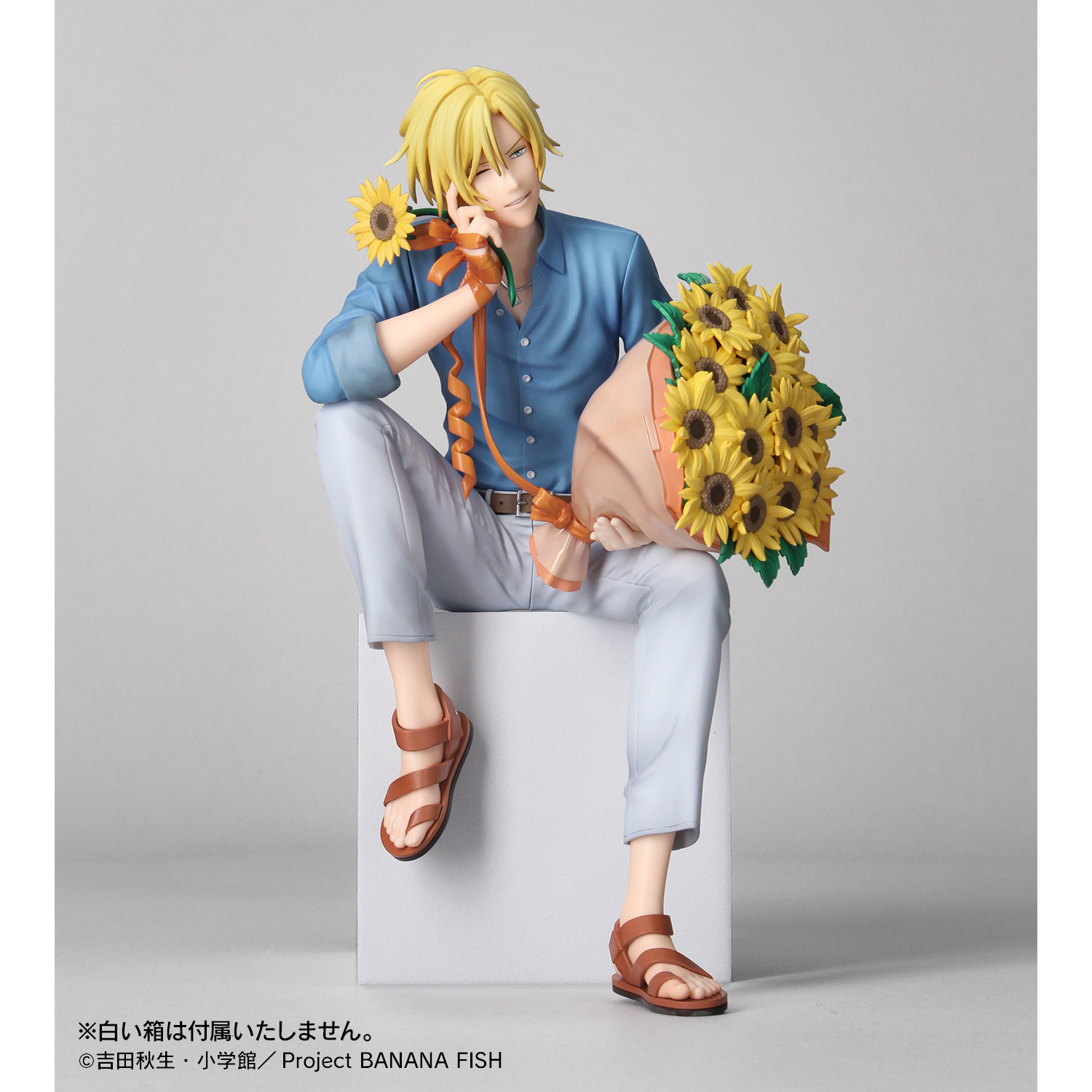 BANANA FISH_描き下ろしイラスト アッシュ・リンクス バースデー