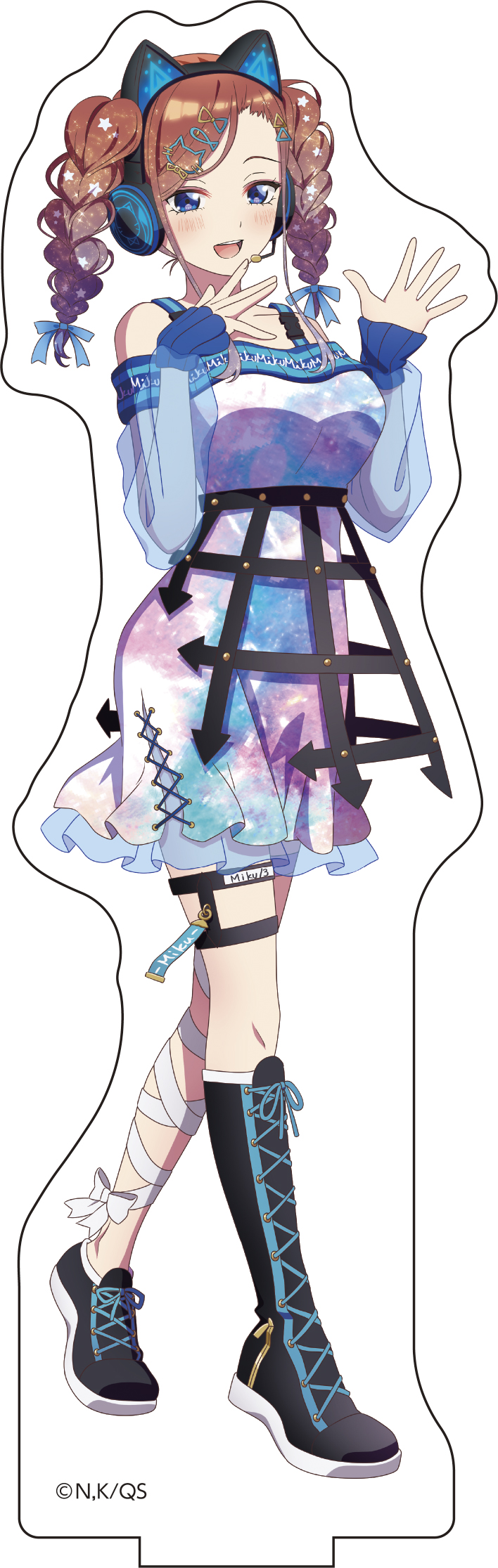 五等分の花嫁∽_『マガジンヒロインフェス』描き下ろしBIGアクリルスタンド③中野 三玖