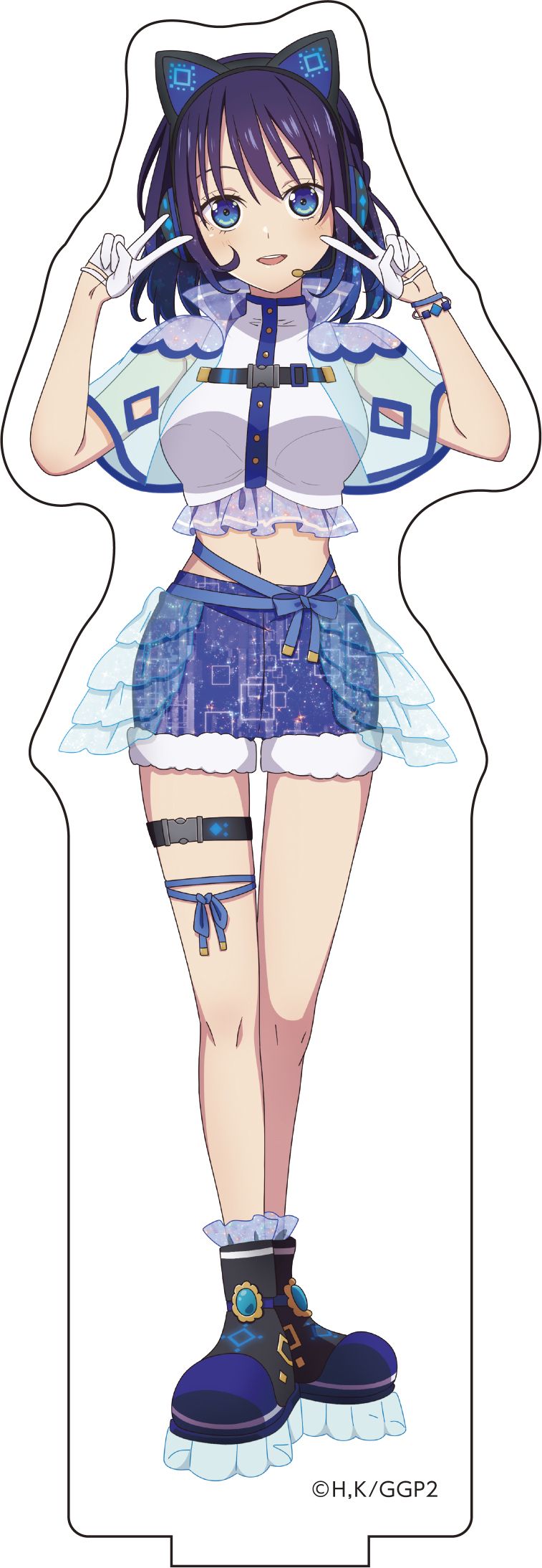 カノジョも彼女_『マガジンヒロインフェス』描き下ろしBIGアクリル