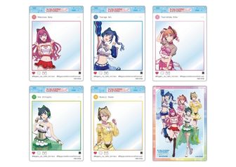 女神のカフェテラス × ドンキ 描き下ろし クリアファイルセット 全種セット 女神のカフェテラス × ドンキ 描き下ろし クリアファイルセット 全種