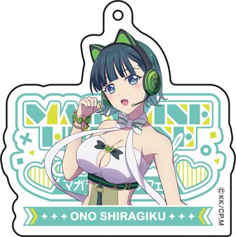 女神のカフェテラス　描き下ろしアクリルキーホルダー　5種セット 楽天市場】女神のカフェテラス デフォルメ アクリル キー