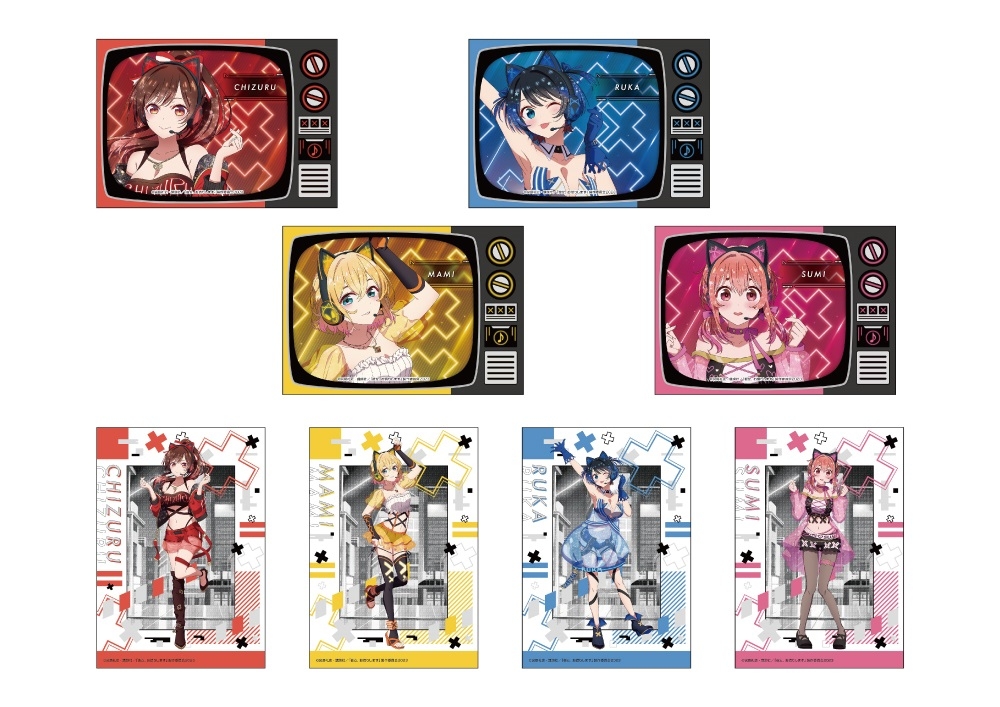 彼女、お借りします_『マガジンヒロインフェス』描き下ろしブロマイドコレクション【BOX】