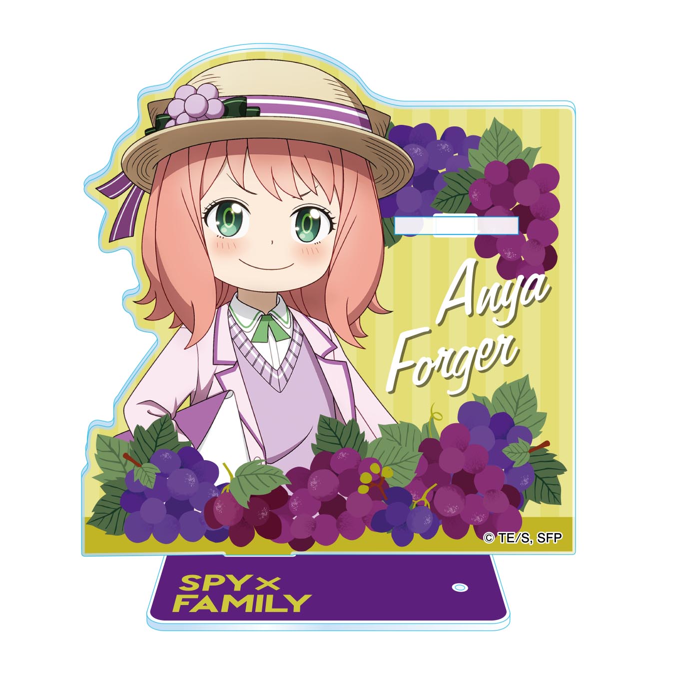 SPY×FAMILY_アクリルペンスタンド -フルーツ- グレープ