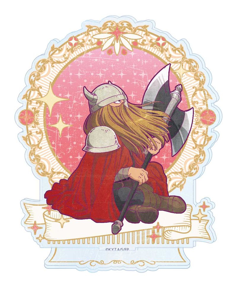 葬送のフリーレン_ヴィンテージシリーズ アクリルスタンドVol.2