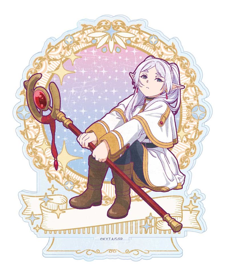葬送のフリーレン_ヴィンテージシリーズ アクリルスタンドVol.2