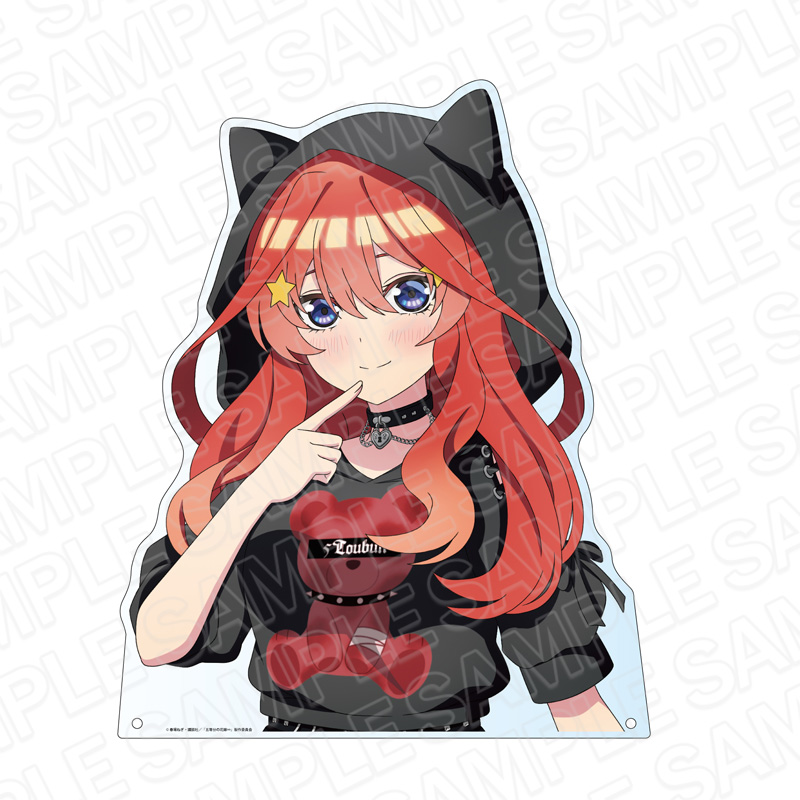 五等分の花嫁∽_特大ダイカットアクリルボード 五月 サブカル