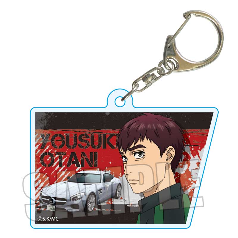 MFゴースト_アクリルキーホルダー/大谷 洋介 | 公式グッズ・公式