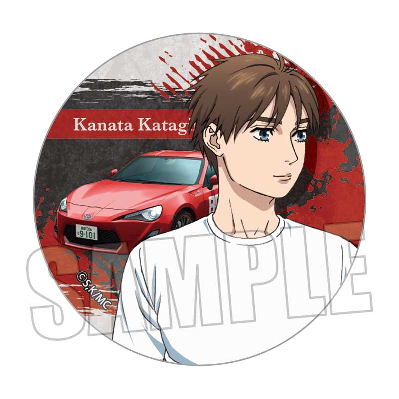 MFゴースト_缶バッジ/片桐 夏向 | 公式グッズ・公式ライセンス商品専門