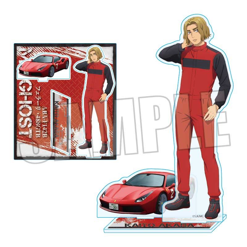 MFゴースト_アクリルスタンド/赤羽 海人 | MFゴースト公式グッズ