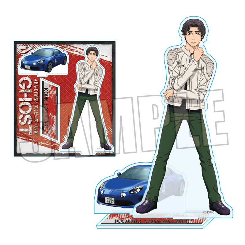 MFゴースト_アクリルスタンド/沢渡 光輝 | 公式グッズ・公式