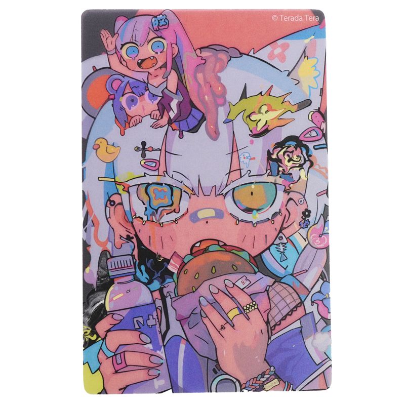 寺田てら_アートカード【cannot be】 | 寺田てら公式グッズ | colleize