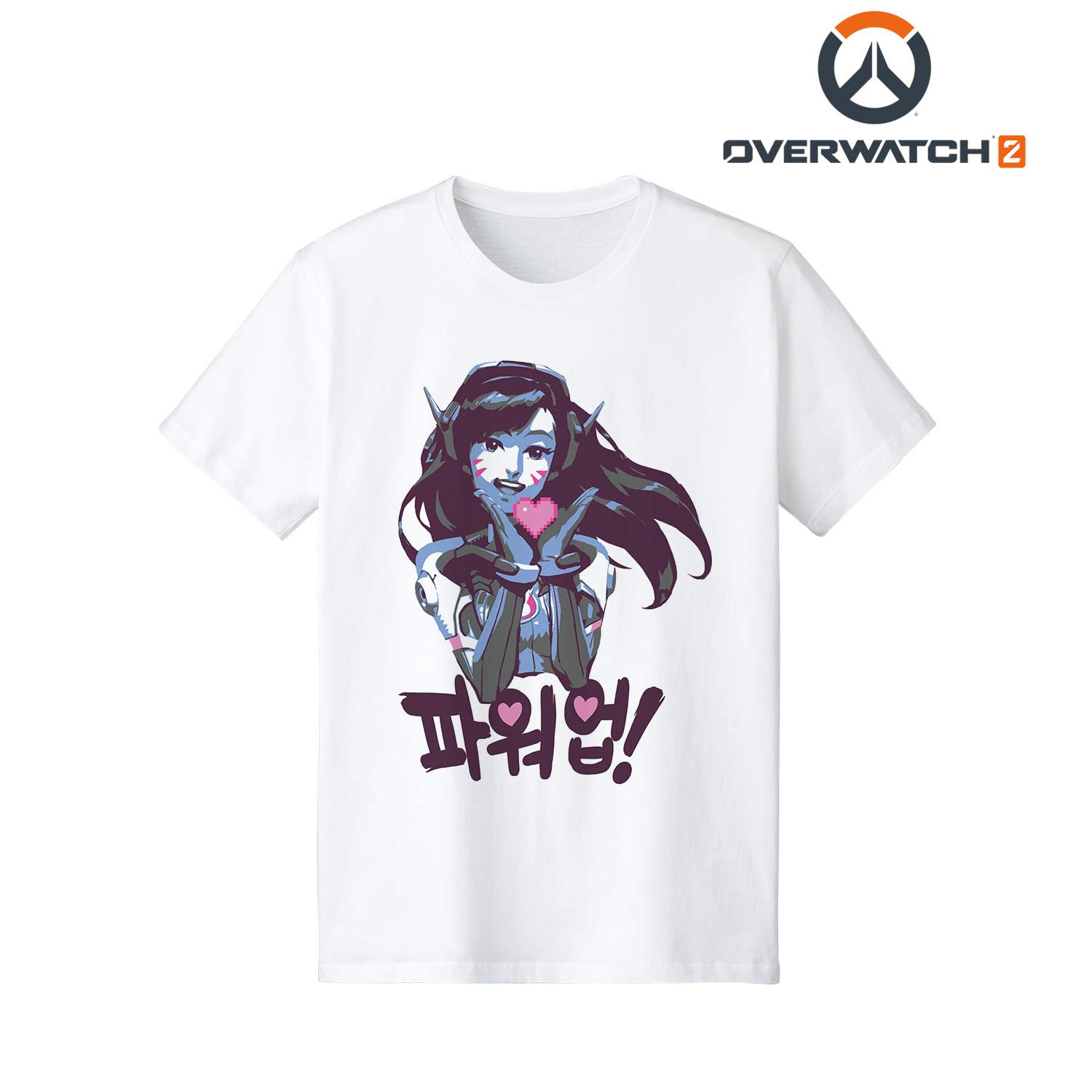 オーバーウォッチ 2_(サイズ/S)_D.Va Tシャツメンズ