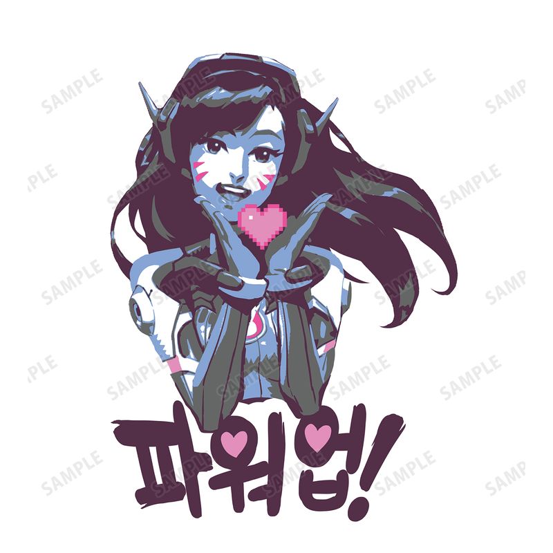 オーバーウォッチ 2_(サイズ/XXXL)_D.Va Tシャツメンズ | オーバー